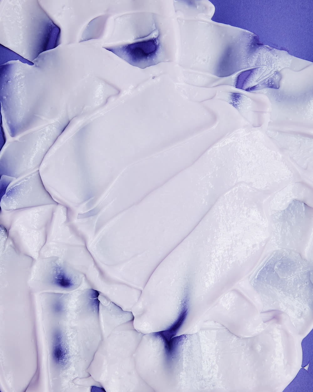 Violet hair-pack texture